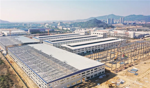 思嘉（福清）產業園建設，拉滿進度條！